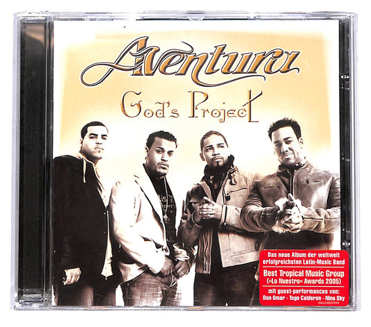EBOND Aventura - God's Project CD CD142263