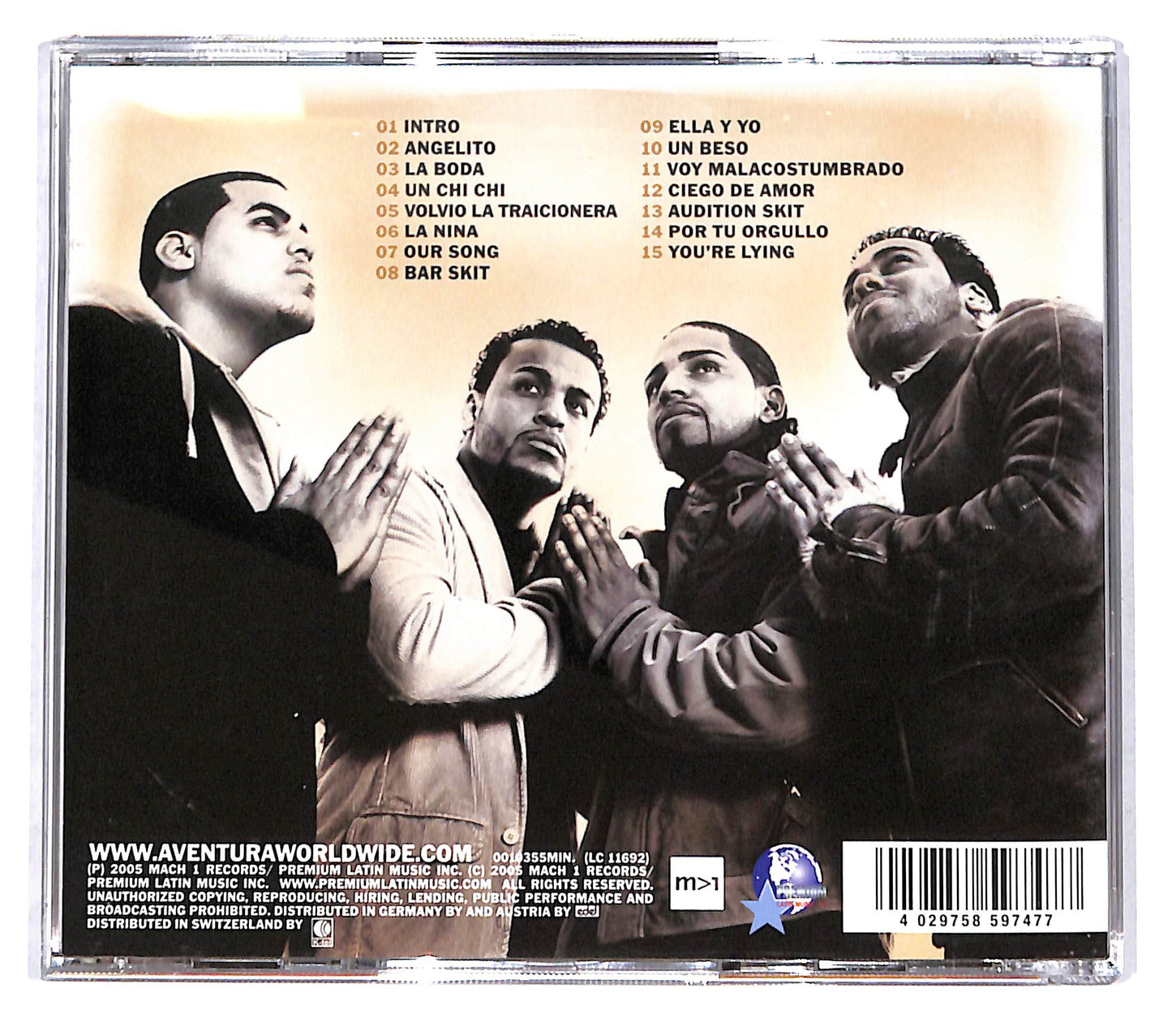 EBOND Aventura - God's Project CD CD142263