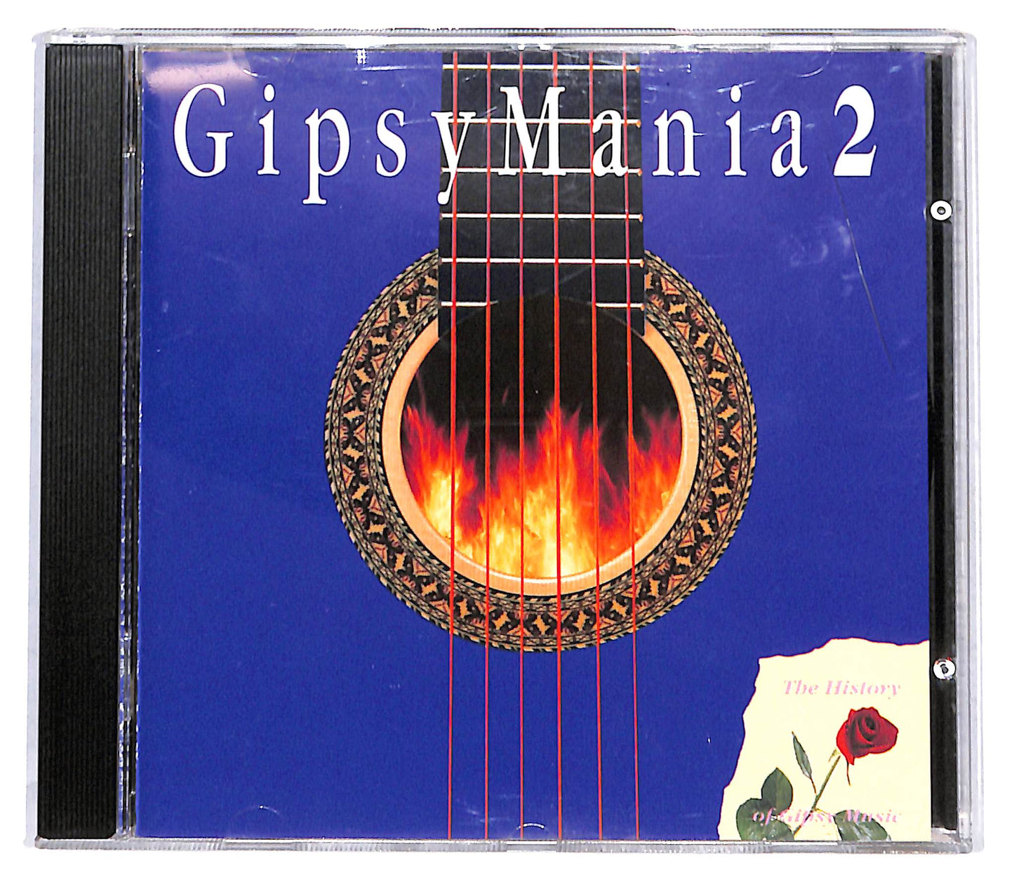 EBOND Various - GipsyMania 2 - The History Of Gipsy Music CD CD142264