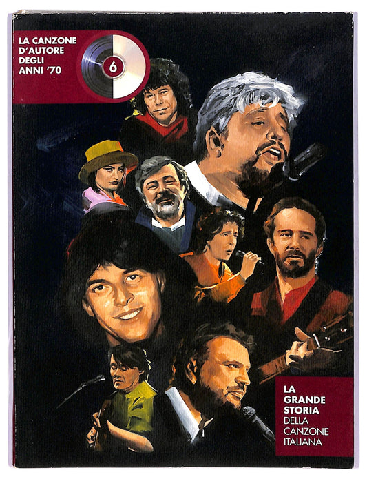 EBOND Various - La canzone d'autore degli anni 70 vol.6068001 CD CD368001