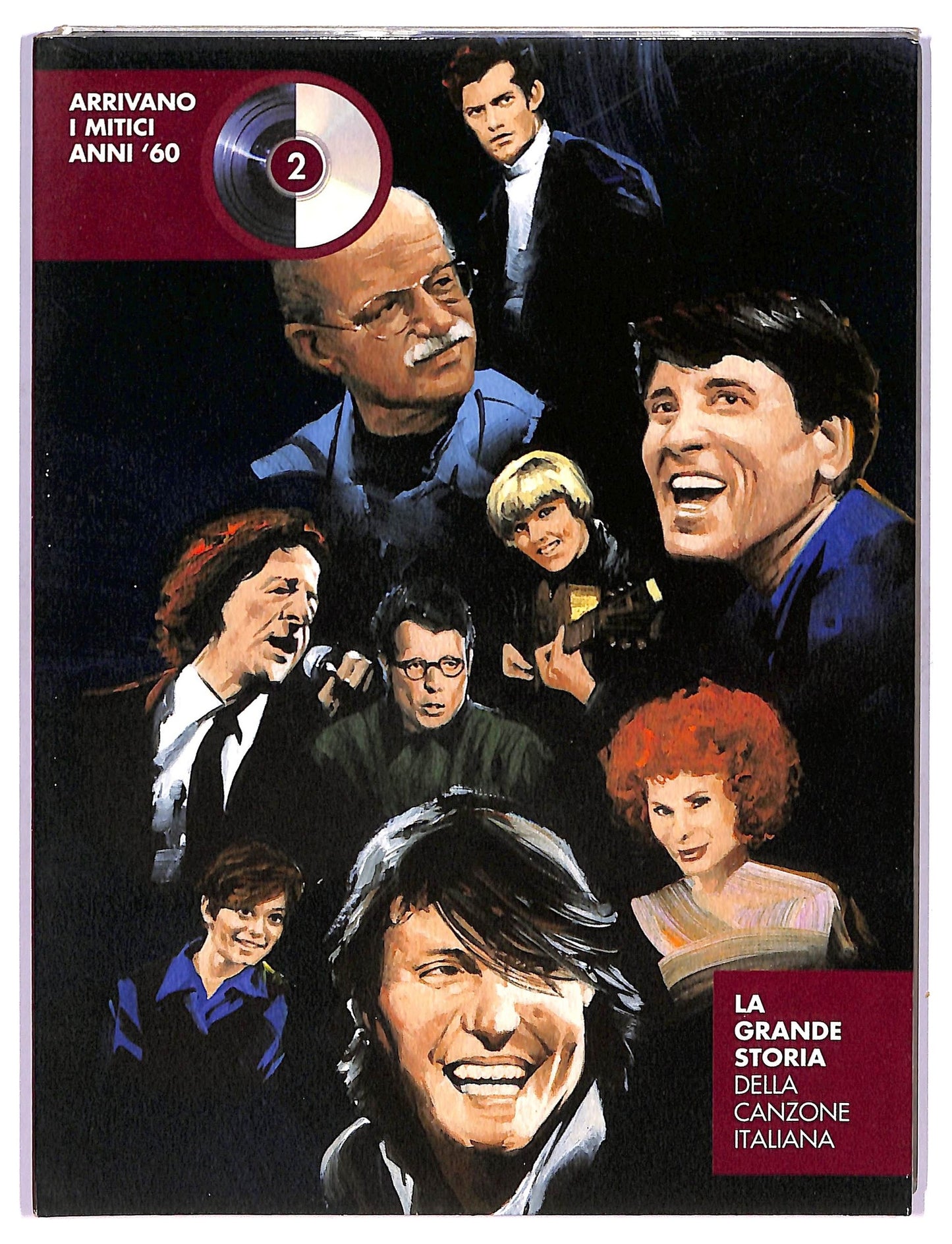 EBOND Various - Arrivano i Mitici anni '60 vol.2 CD CD368003