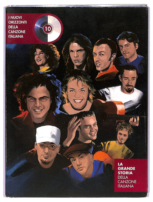 EBOND Various - I Nuovi Orizzonti della canzone italiana vol.10 CD CD368005