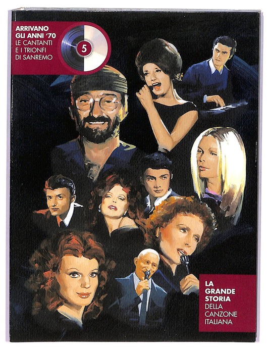 EBOND Various - Arrivano gli anni '70 le cantanti e i trionfi di sanremo vol.5 CD CD368006