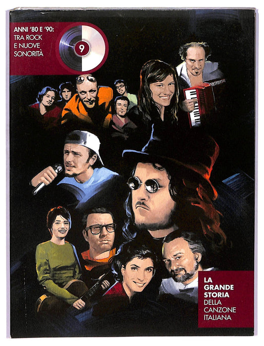 EBOND Various - Anni 80 e 90 tra rock e nuove sonorita vol.9 CD CD368008