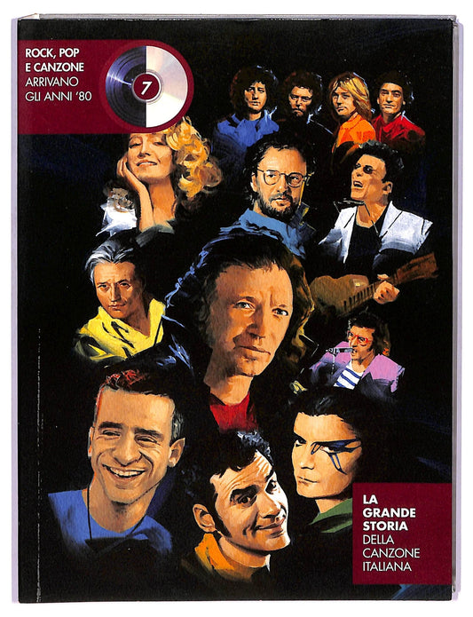 EBOND Various - Rock Pop e canzone arrivano gli anni 80 vol 7 CD CD368010