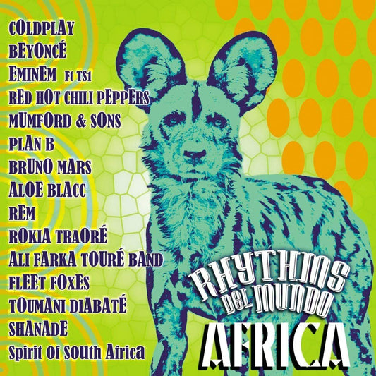 EBOND Rhythms Del Mundo ‎- Africa5001 CD CDS001024
