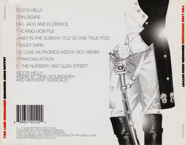 EBOND Two Lone Swordsmen ‎- Emissions Audio Output - From The Archive 5011 CD CDS001331