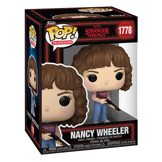 Stranger Things POP! Statuette in vinile della serie TV Nancy Wheeler 9 cm