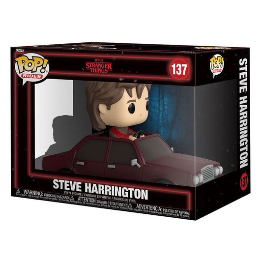 Stranger Things POP! Rides Statuetta in vinile Steve Harrington 15 cm