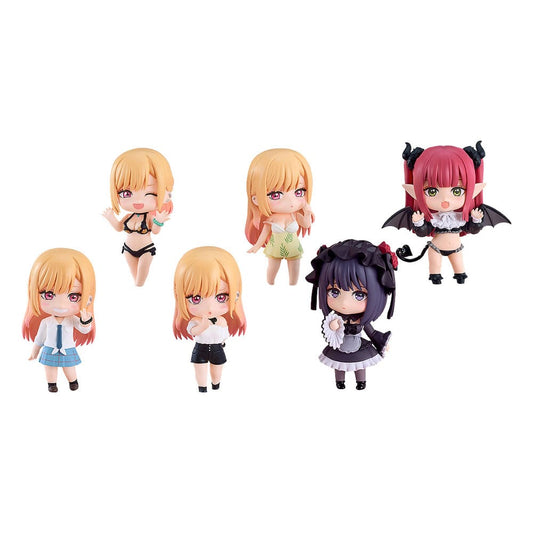 My Dress-Up Darling Nendoroid Action Figure Surprise Marin Kitagawa Collection Assortimento (6) 7 cm