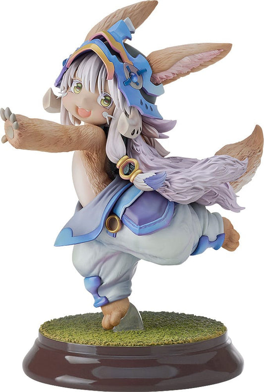 Statua in PVC Made in Abyss: The Golden City of the Scorching Sun, scala 1/8, Nanachi: New Outfit Ver., 19 cm.