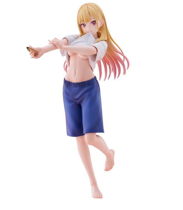 Statua in PVC alta My Dress-Up Darling Tenitol, versione uniforme da ginnastica di Marin Kitagawa Gojo, 30 cm