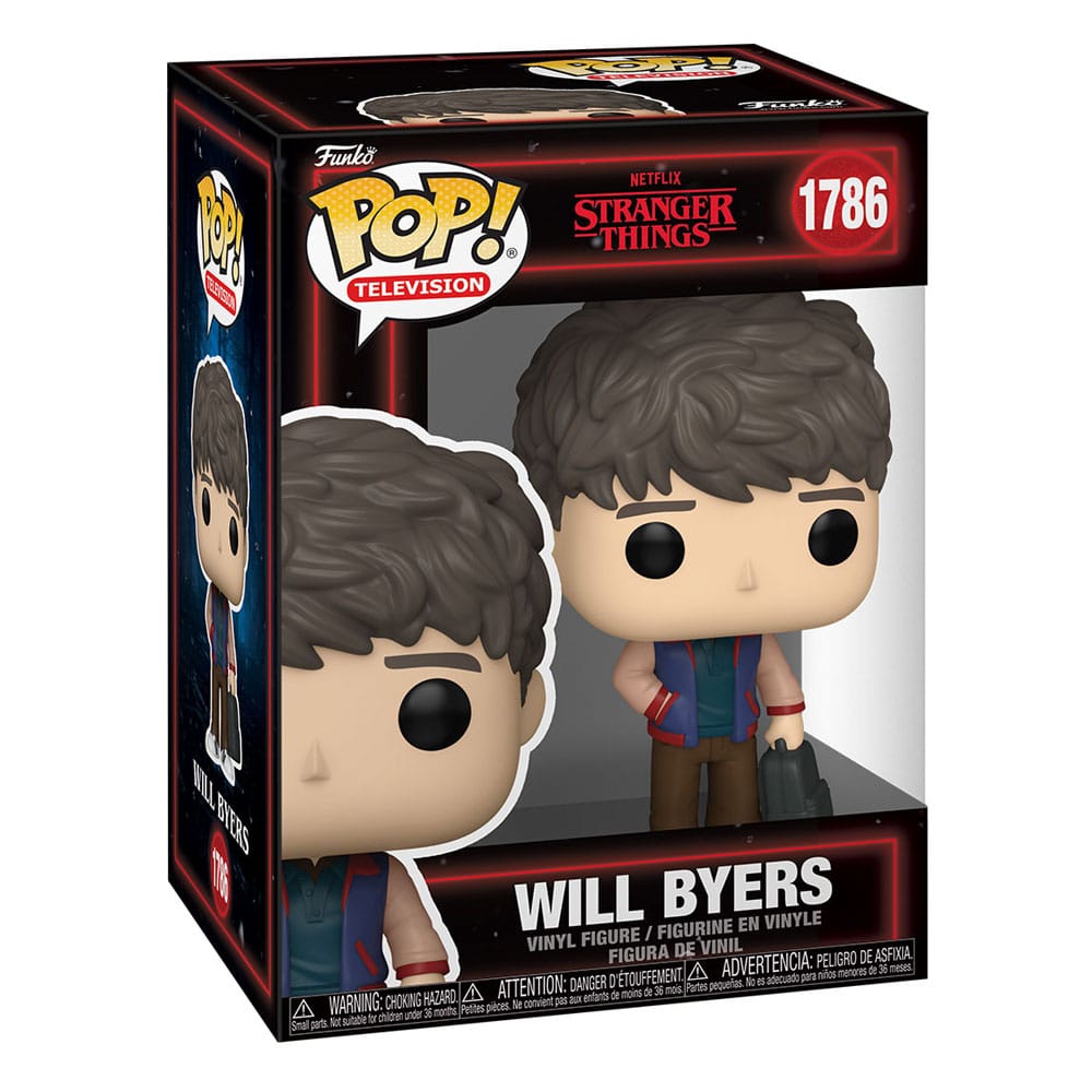 Stranger Things POP! Statuette in vinile della serie TV Will Byers 9 cm