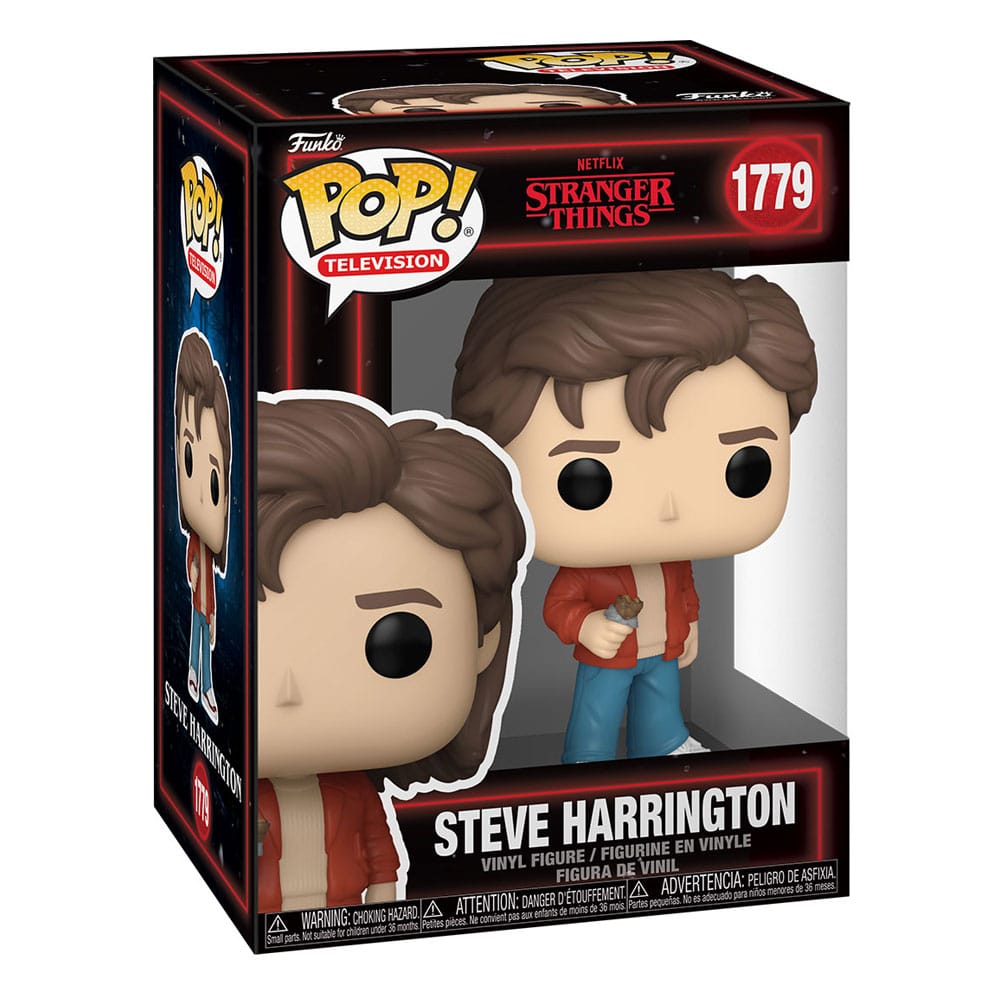 Stranger Things POP! Statuetta in vinile della serie TV Steve Harrington 9 cm