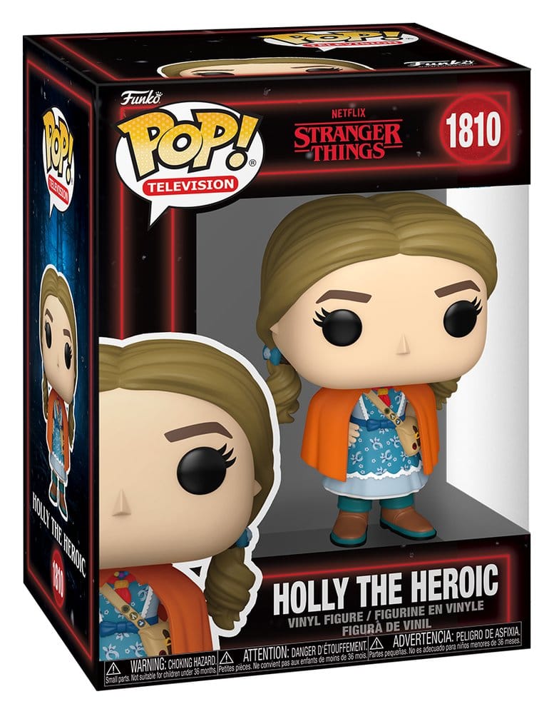 Stranger Things POP! TV Vinyl Figure Holly the Heroic 9 cm