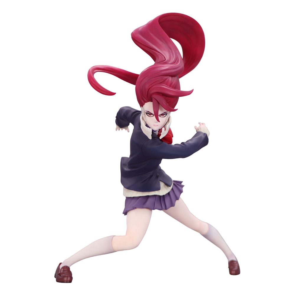Statua in PVC Aira (trasformata) della serie Dandadan Trio-Try-iT, 19 cm.