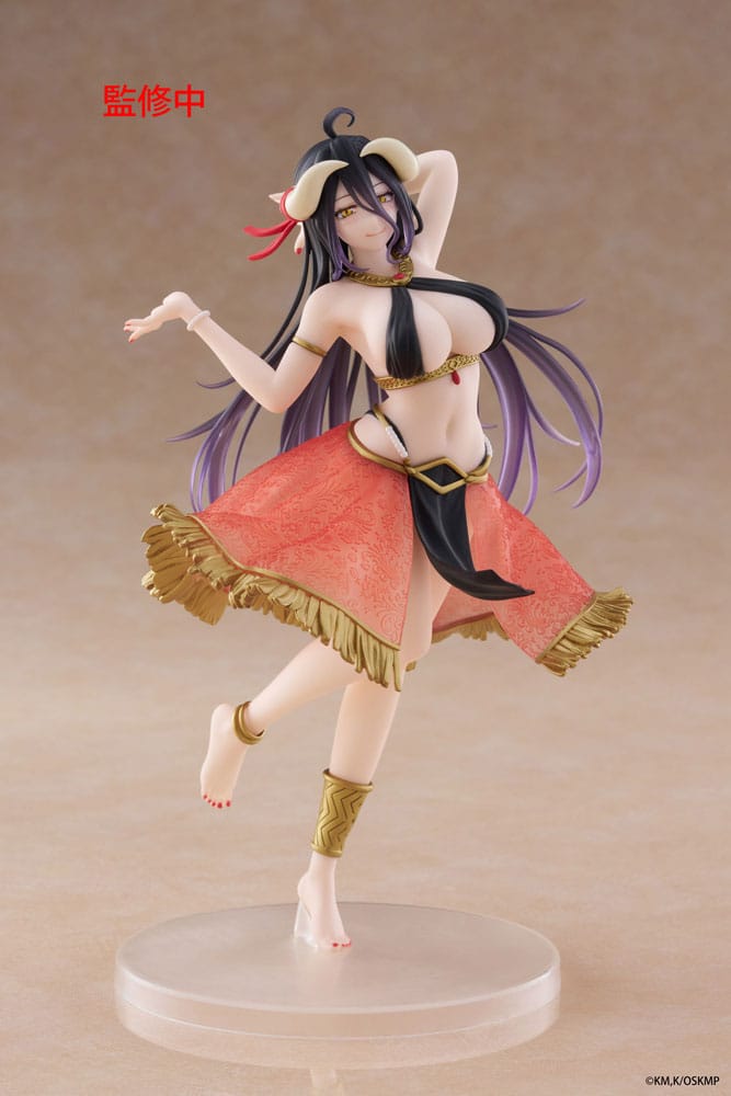 Statua in PVC Overlord Coreful Albedo Dancer Ver. 18 cm