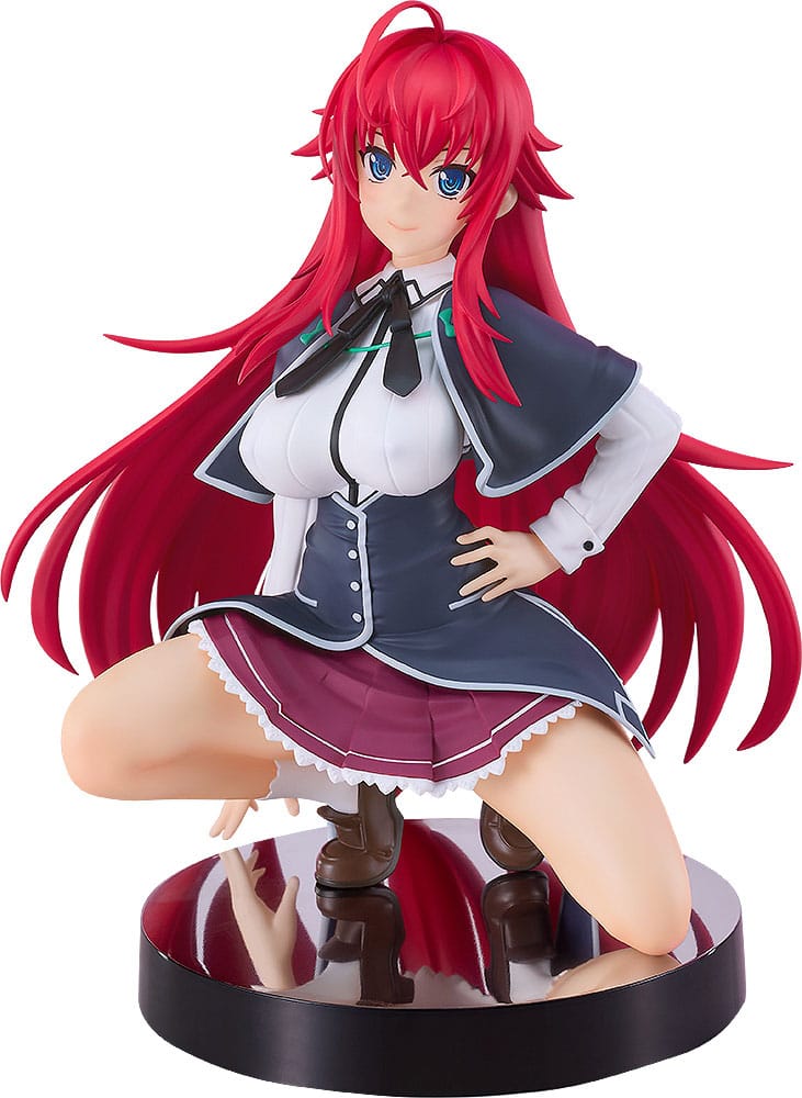 Statua in PVC di Rias Gremory, eroina di High School DxD, formato L, 14 cm.