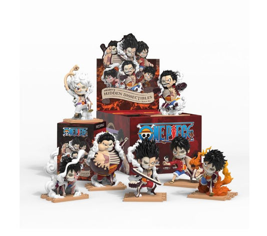 Espositore One Piece Blind Box Hidden Dissectibles Serie 6 (Luffy Gear)
