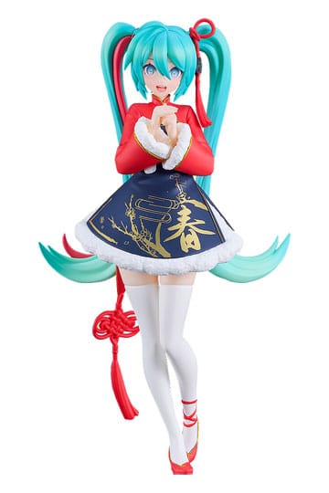 Statua in PVC Pop Up Parade di Hatsune Miku Hatsune Miku: Sourxuan, Capodanno cinese, 17 cm