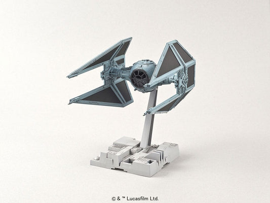 Kit di modellismo Star Wars 1/72 Tie Interceptor 10 cm