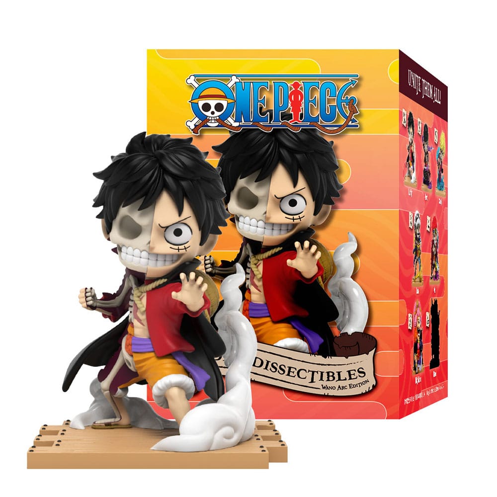 One Piece: Freeny's Hidden Dissectibles Wano Statuetta in vinile da 4 pollici in confezione a sorpresa (6)