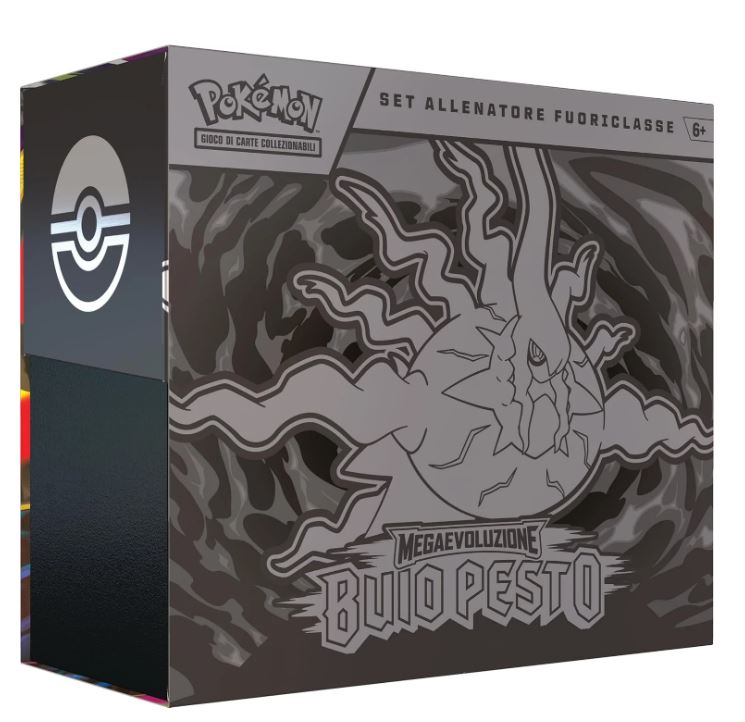 POKEMON M5 BUIO PESTO SET ALLENATORE FUORICLASSE