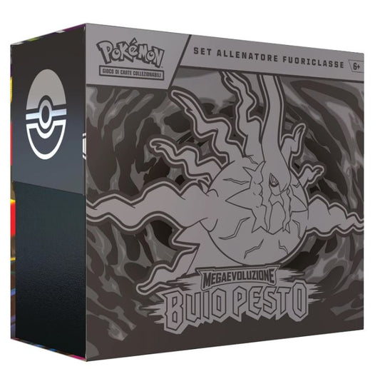 POKEMON M5 BUIO PESTO SET ALLENATORE FUORICLASSE