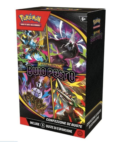 POKEMON M5 BUIO PESTO BUNDLE 6 BUSTE