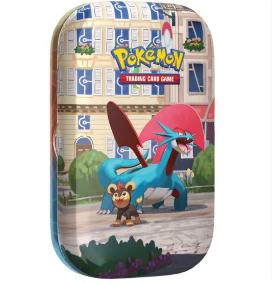 POKEMON MINI TIN DA COLLEZIONE LUMINOPOLI 2026