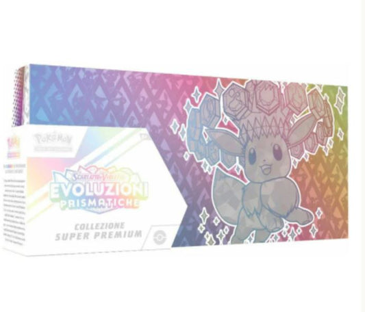 POKEMON COLLEZIONE SUPER PRMIUM DI EVOLUZIONI PRISMATICHE