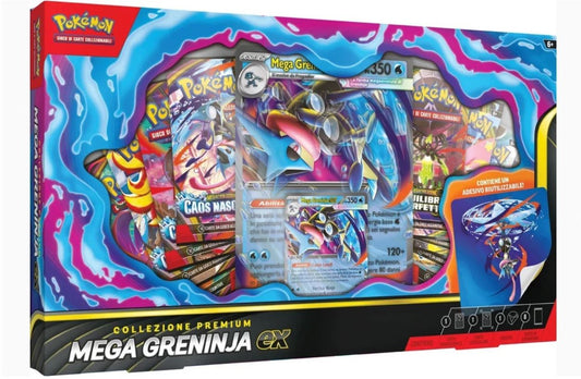 POKEMON COLLEZIONE PREMIUM MEGA GRENINJA-EX