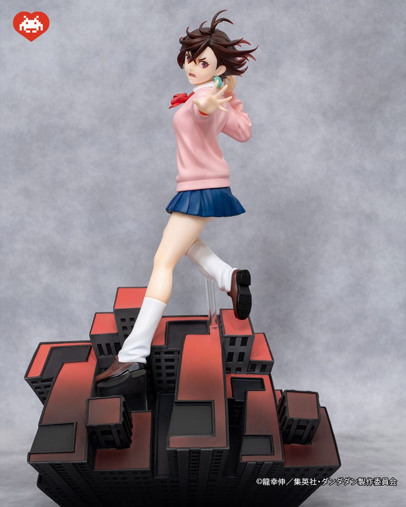 Statua Dandadan Dressta in PVC Momo 23 cm