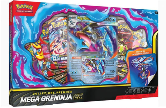 POKEMON COLLEZIONE PREMIUM MEGA GRENINJA-EX