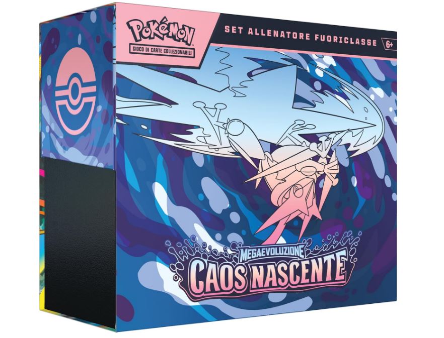 POKEMON M4 MEGAEVOLUZIONE- CAOSNASCENTES.ALLENATORE FUORICLASSE