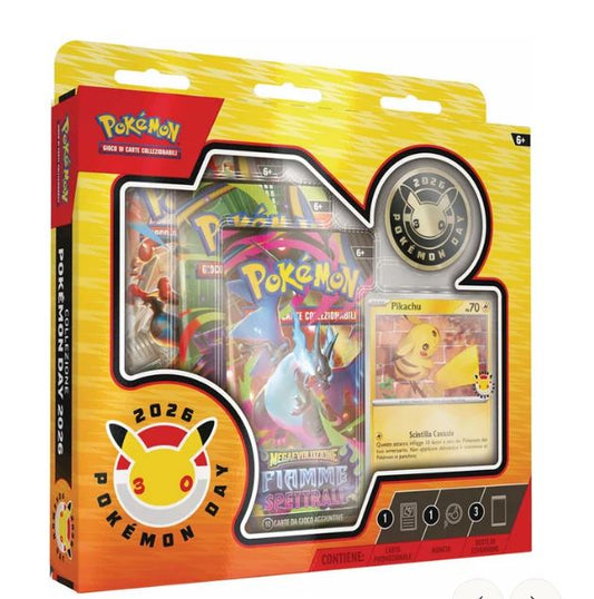 COLLEZIONE POKEMON DAY 2026
