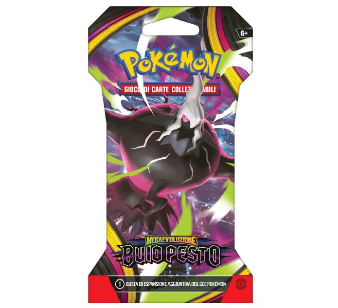 POKEMON BUOI PESTO IN PAPER SLEEVE
