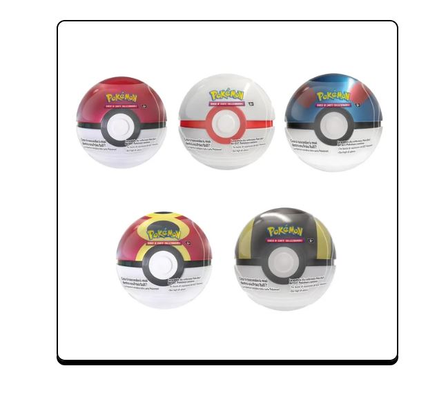 POKEMON ITA TIN POKEBALL OTTOBRE 2025 ASSORTITO (IT)