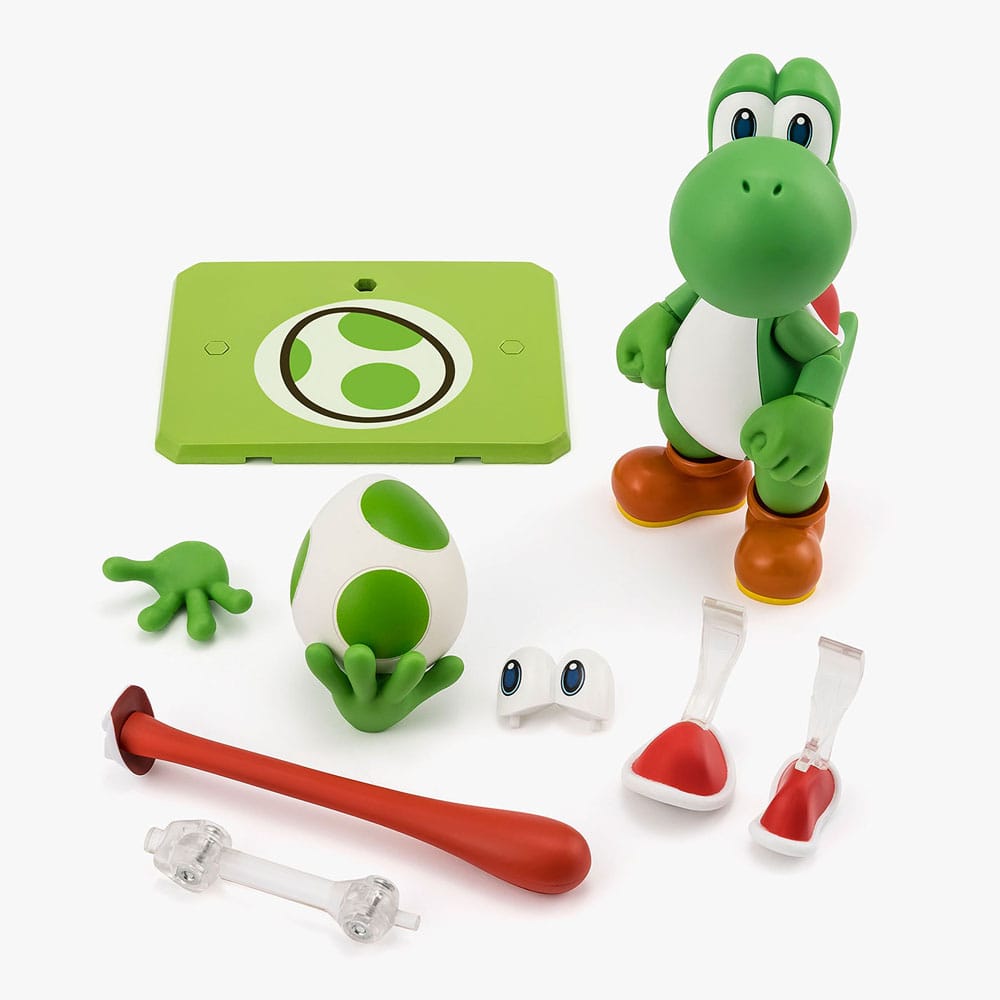 Action figure Super Mario SH Figuarts Yoshi 11 cm