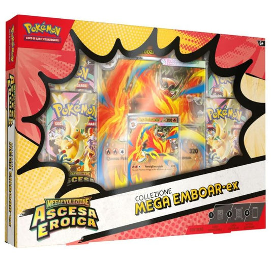 POKEMON M2.5 COL. MEGA EMBOAR-EX E MEGA MEGA-EX