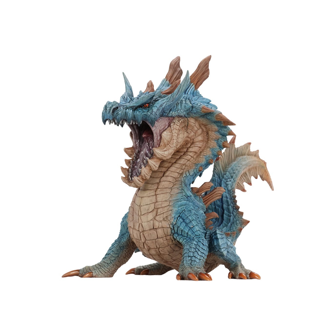 Monster Hunter Capcom Figure Builder Sofvi Model Statua in PVC Lagiacrus 18 cm