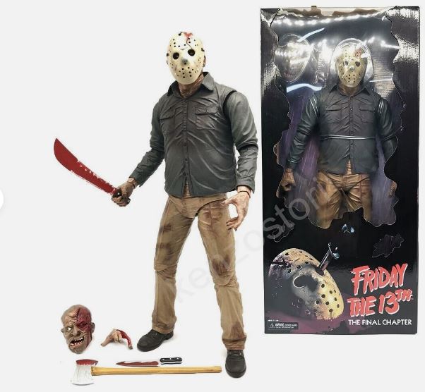 Venerdì 13: Capitolo Finale Action figure 1/4 Jason 46 cm