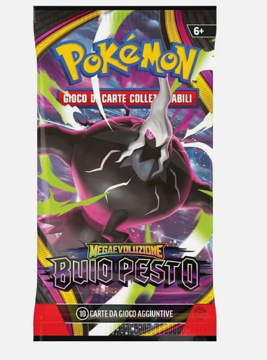 POKEMON M5 BUIO PESTO BUSTA 10 CARTE