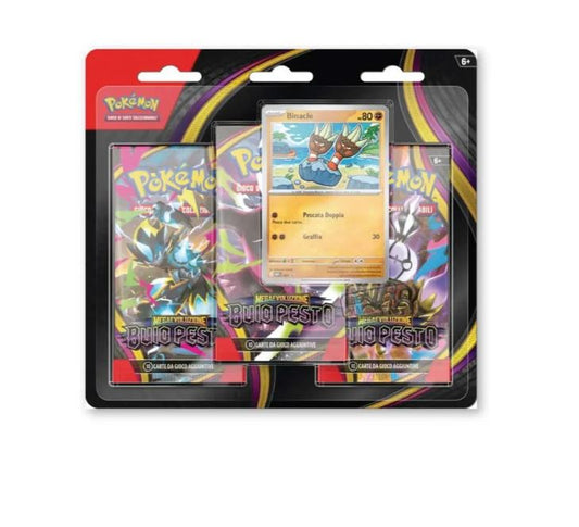 POKEMON M5 BUIO PESTO 3 PACK BLISTER