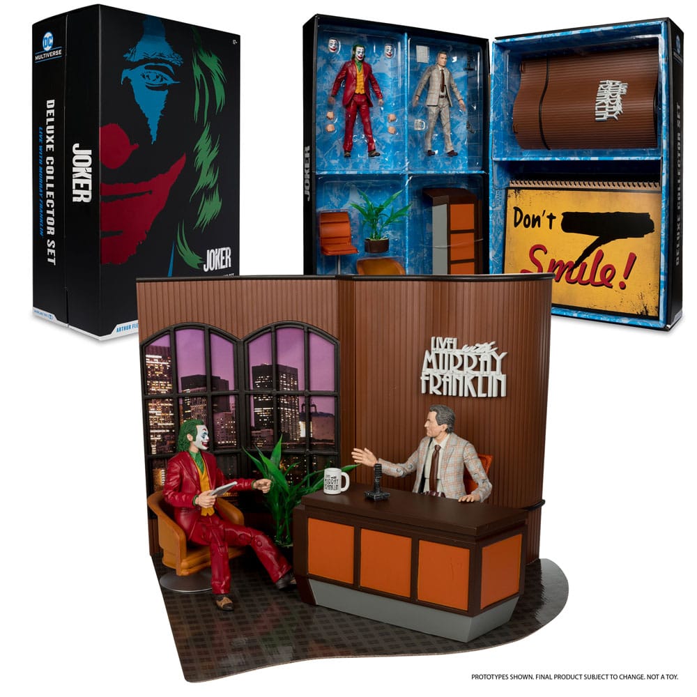 Joker DC Multiverse  Deluxe Collector Action Figure The Joker Edizione limitata 18 cm