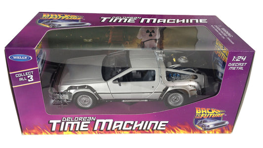 Ritorno al Futuro - Modellino in scala 1/24 della DeLorean LK Coupé del '81