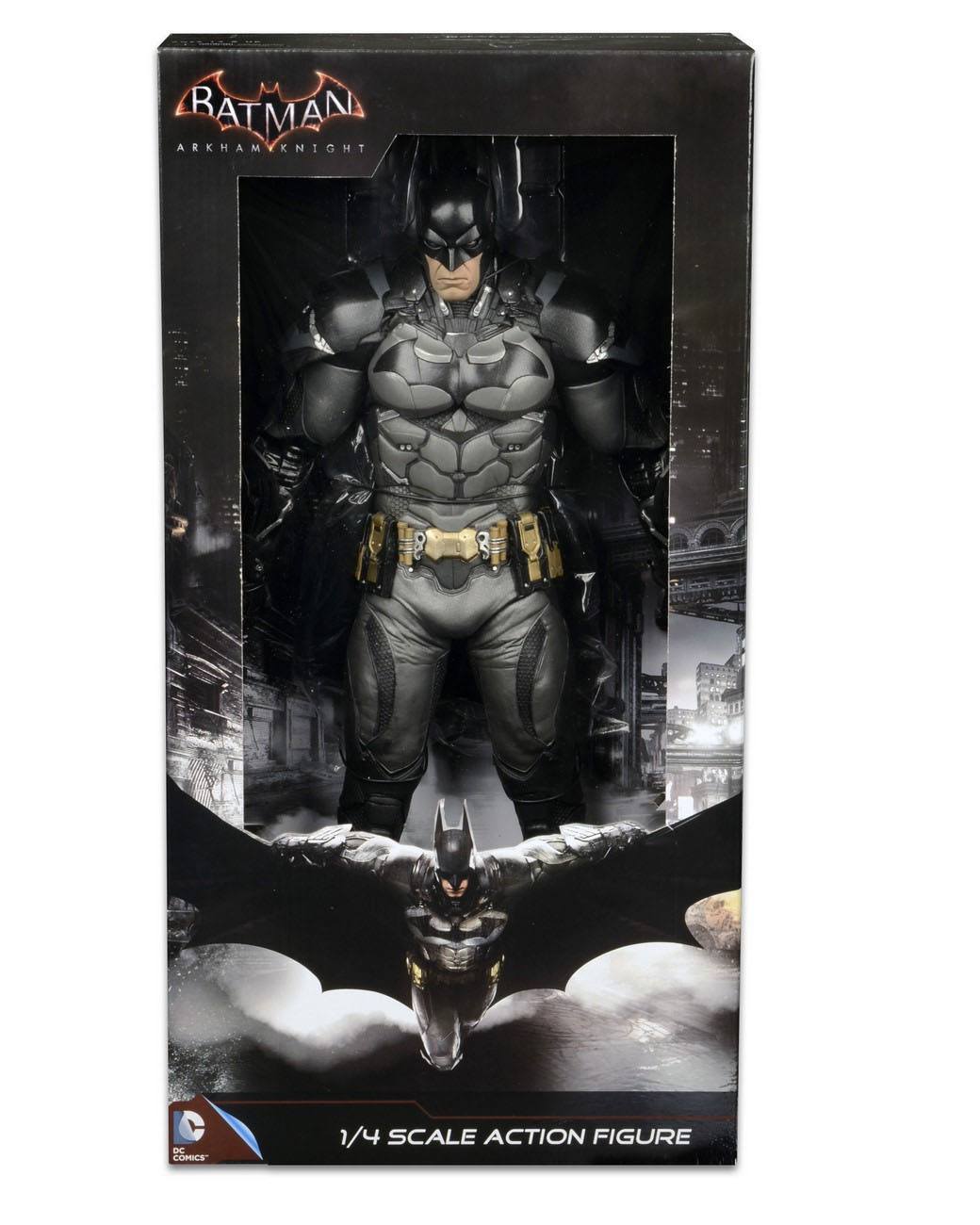 Action figure di Batman Arkham Knight in scala 1/4, 46 cm.