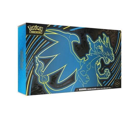 POKEMON COLLEZIONE ULTRA PREMIUM MEGA CHARIZARD X-EX (IT)