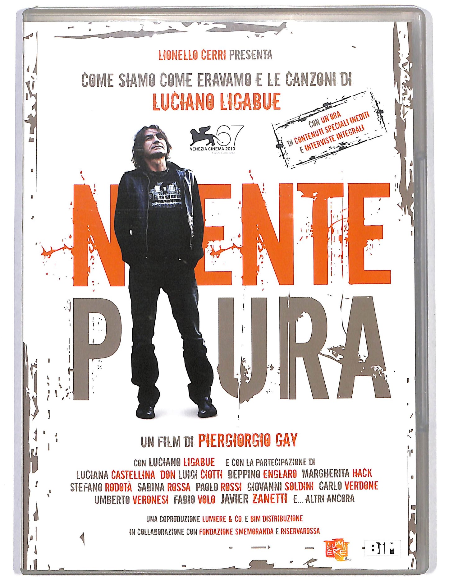 EBOND niente paura NOLEGGIO DVD DB702402