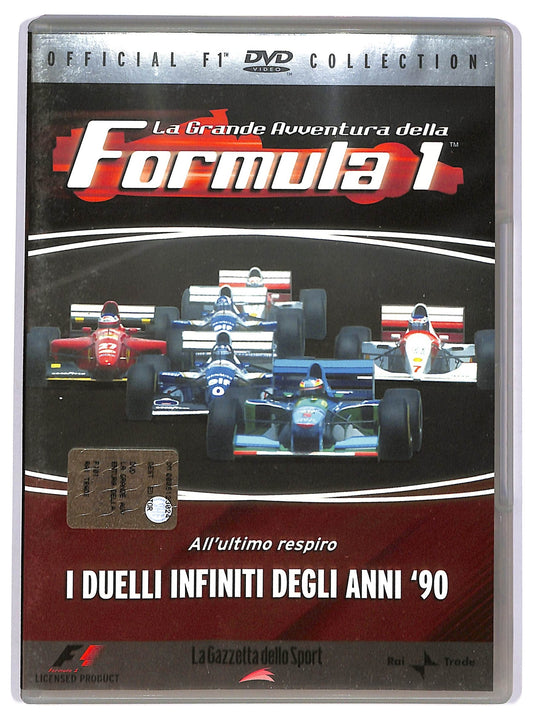 EBOND I duelli infiniti degli anni '90 Formula 1 DVD EDITORIALE D744601